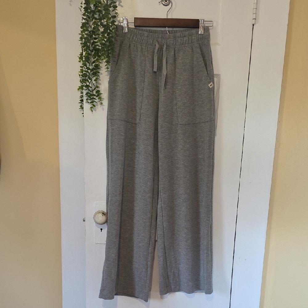 Simply Southern Gray Straight Leg Pants